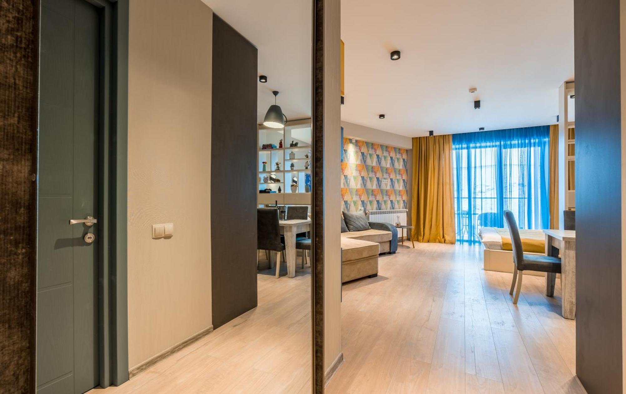 Апартаменты Atrium New Гудаури Экстерьер фото