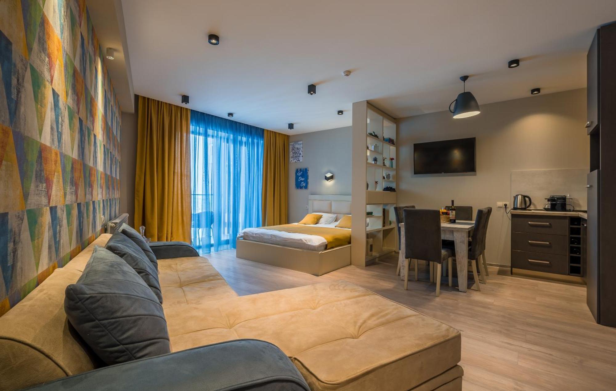 Апартаменты Atrium New Гудаури Экстерьер фото