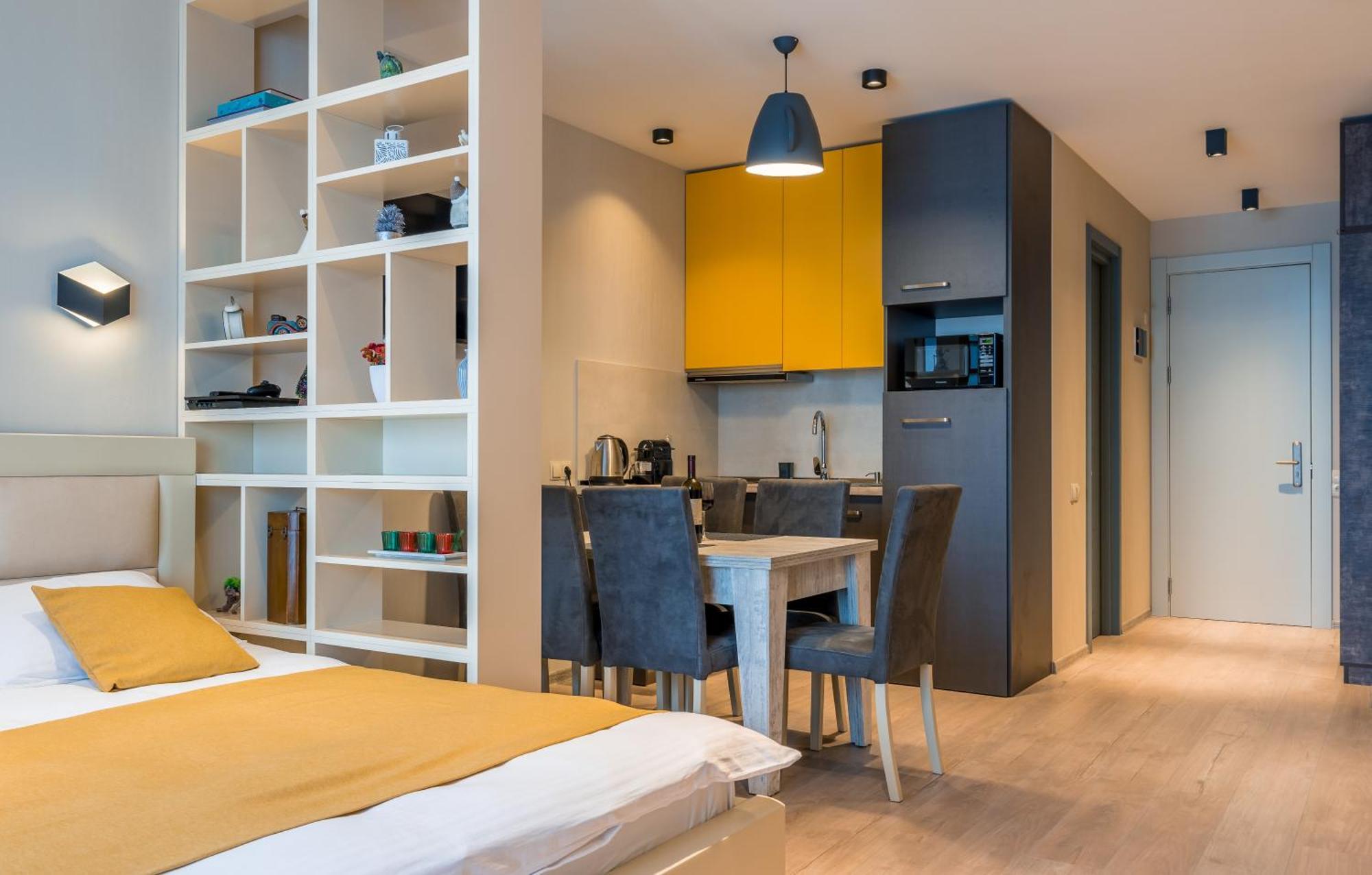 Апартаменты Atrium New Гудаури Экстерьер фото