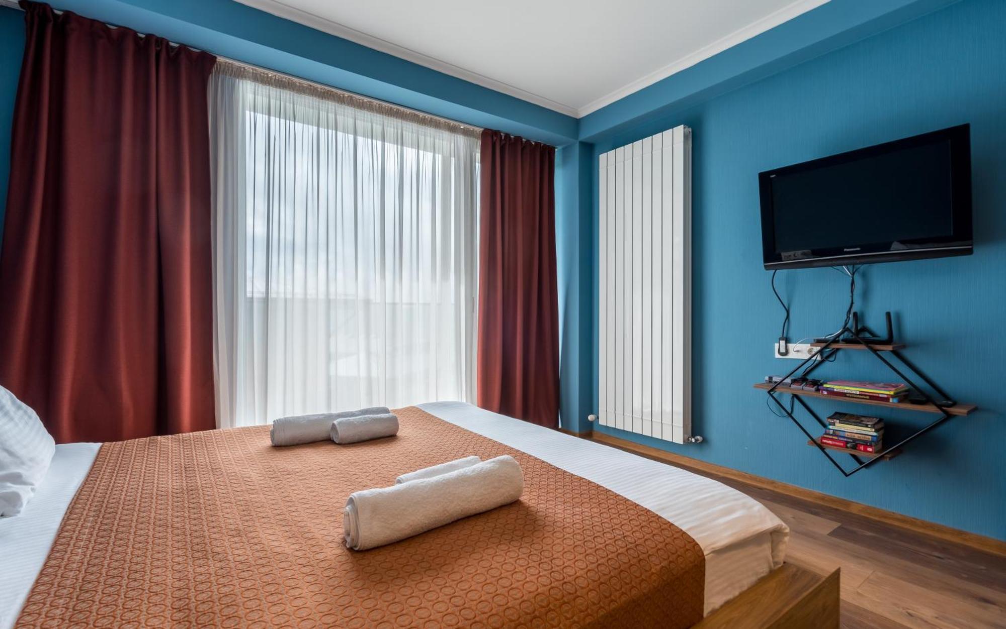 Апартаменты Atrium New Гудаури Экстерьер фото