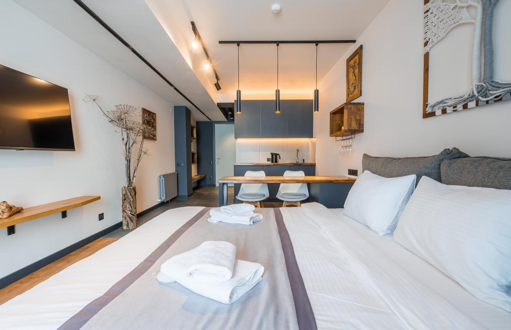 Апартаменты Atrium New Гудаури Экстерьер фото