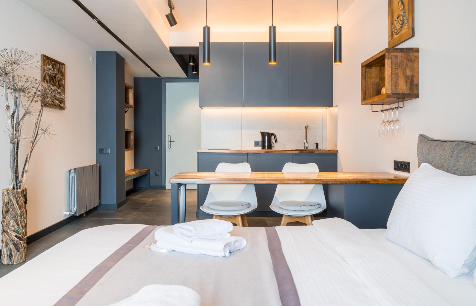 Апартаменты Atrium New Гудаури Экстерьер фото