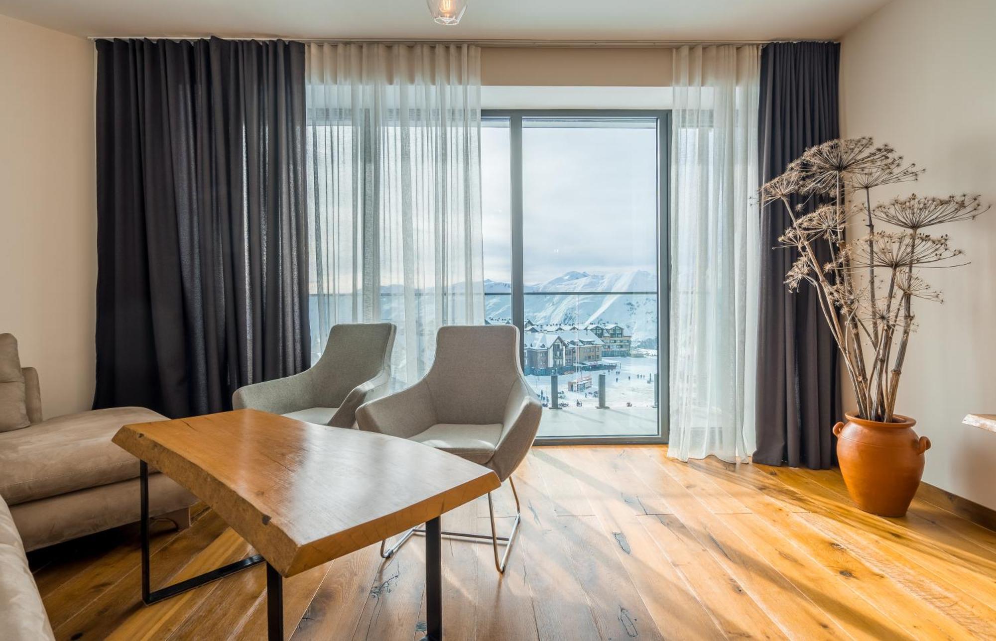 Апартаменты Atrium New Гудаури Экстерьер фото