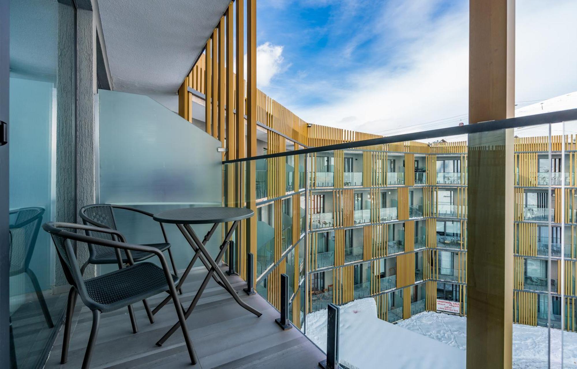 Апартаменты Atrium New Гудаури Экстерьер фото