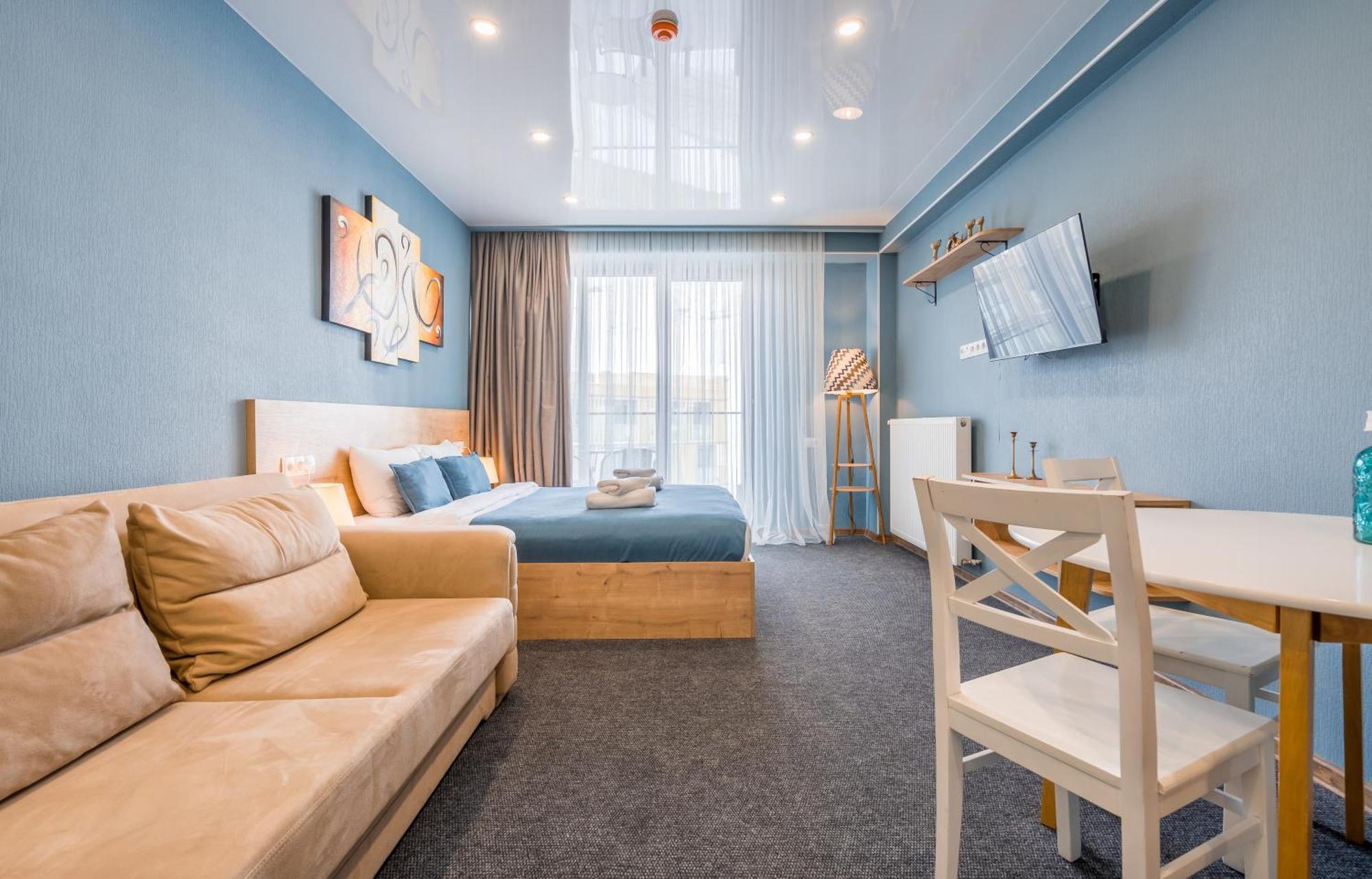 Апартаменты Atrium New Гудаури Экстерьер фото