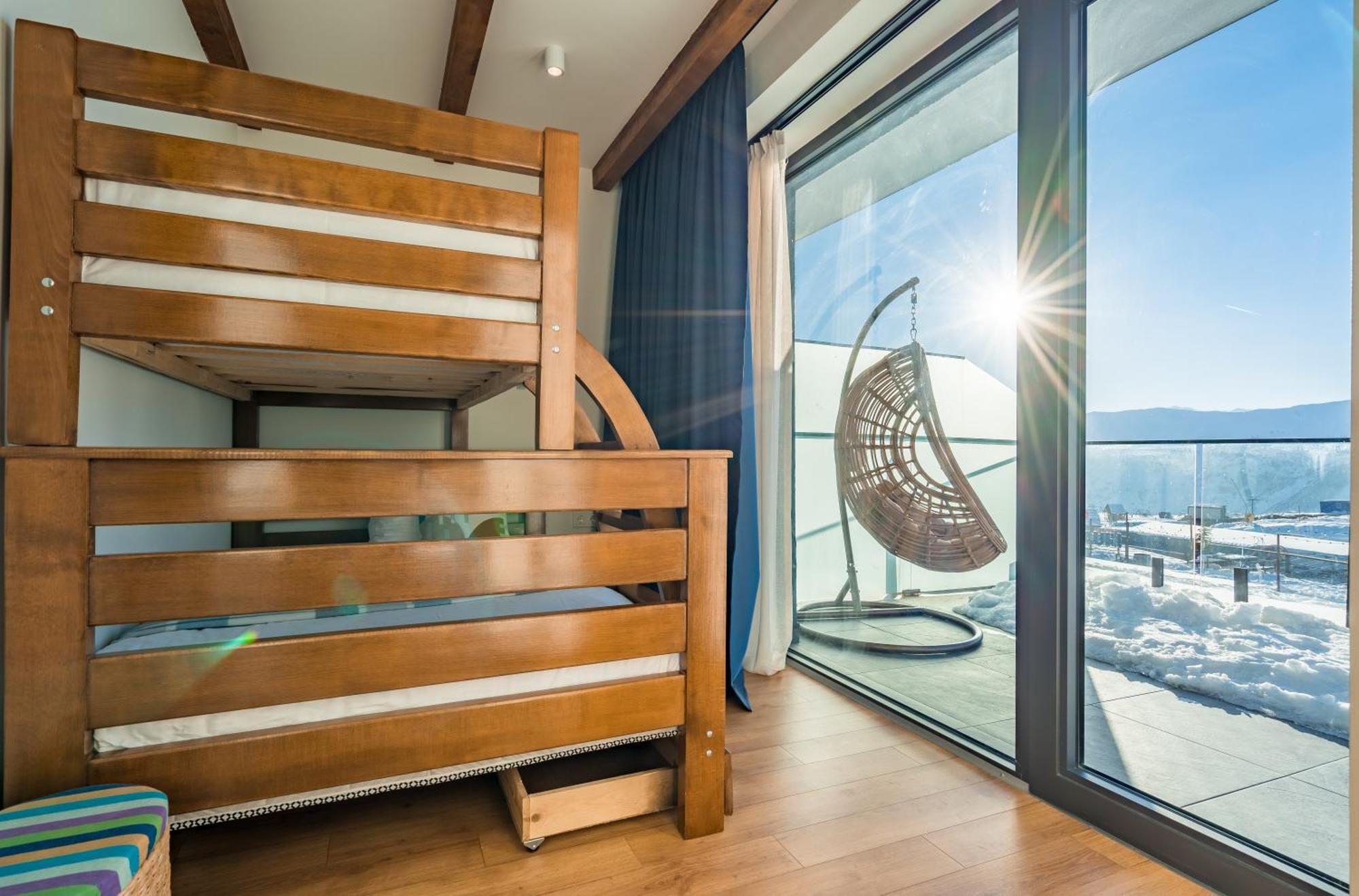 Апартаменты Atrium New Гудаури Экстерьер фото