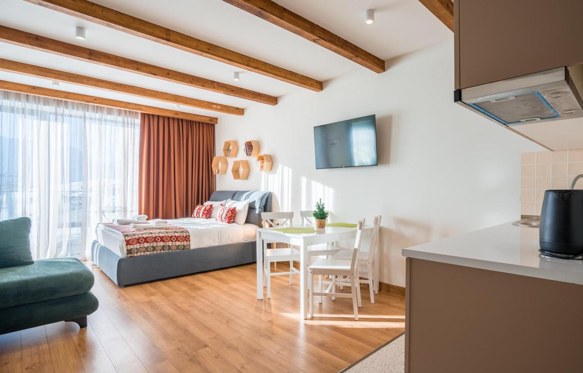 Апартаменты Atrium New Гудаури Экстерьер фото
